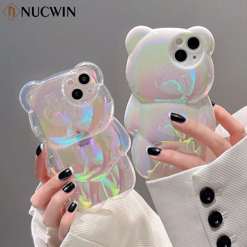 Prism - 3D Aurora Bear