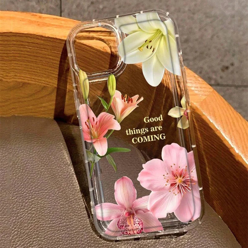 Bloom - Lily & Hibiscus Clear