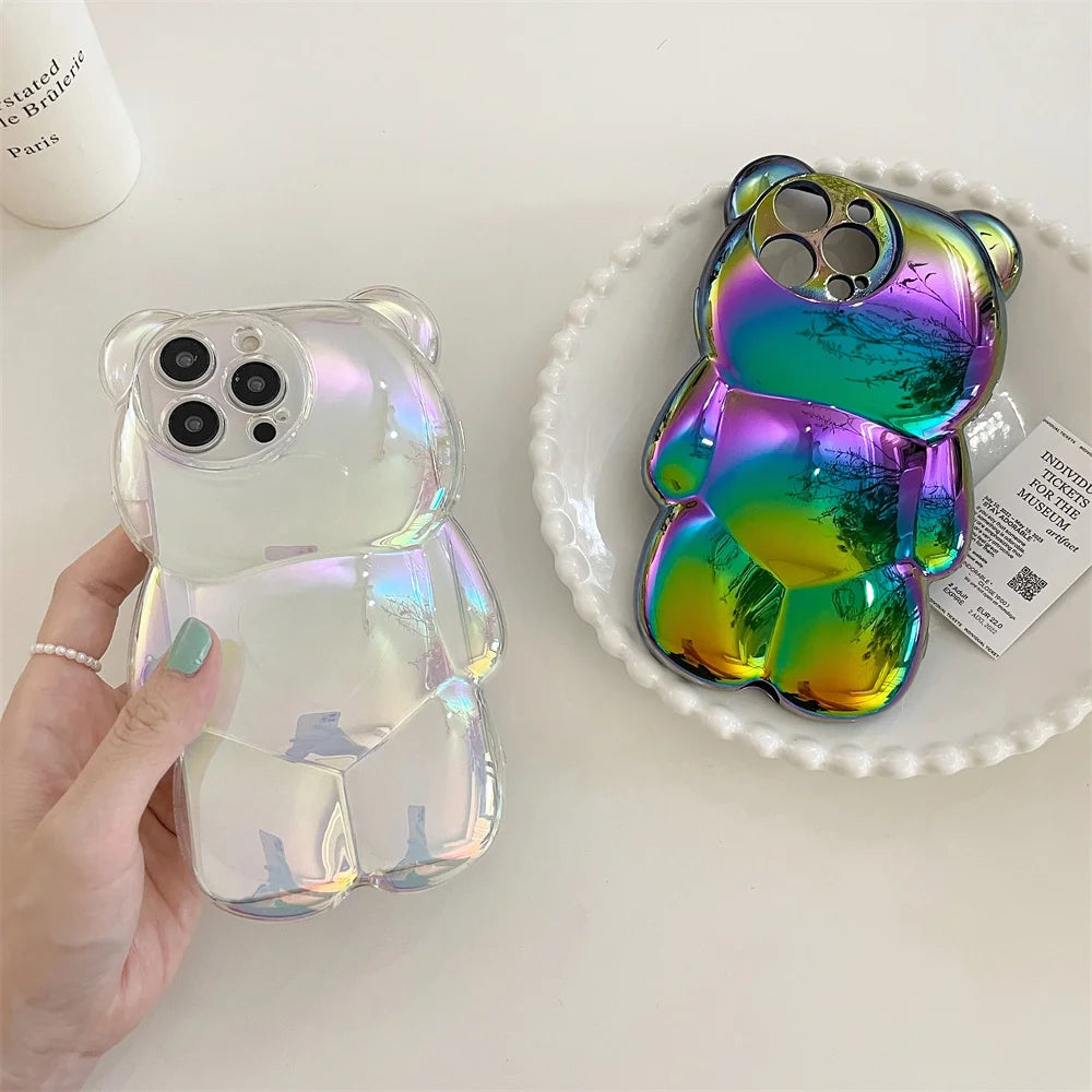 Prism - 3D Aurora Bear