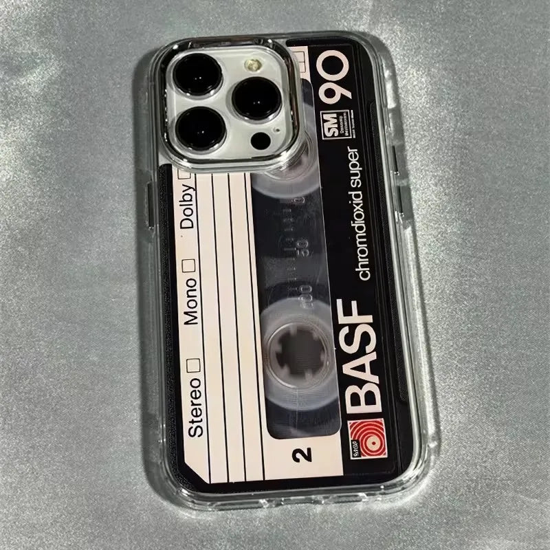 B-Side - Cadre photo cassette