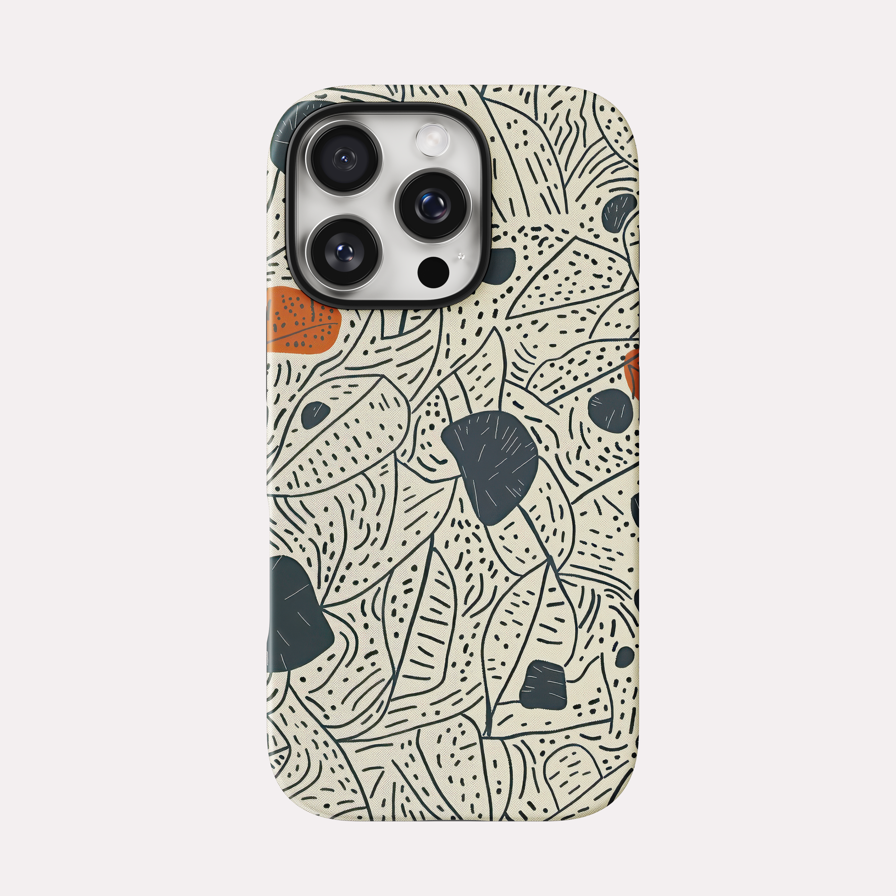 Terrain - Black Stones, Wild Leaves
