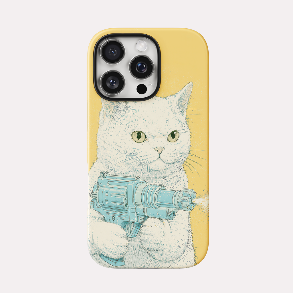 Blaster - Cat With Ray Gun