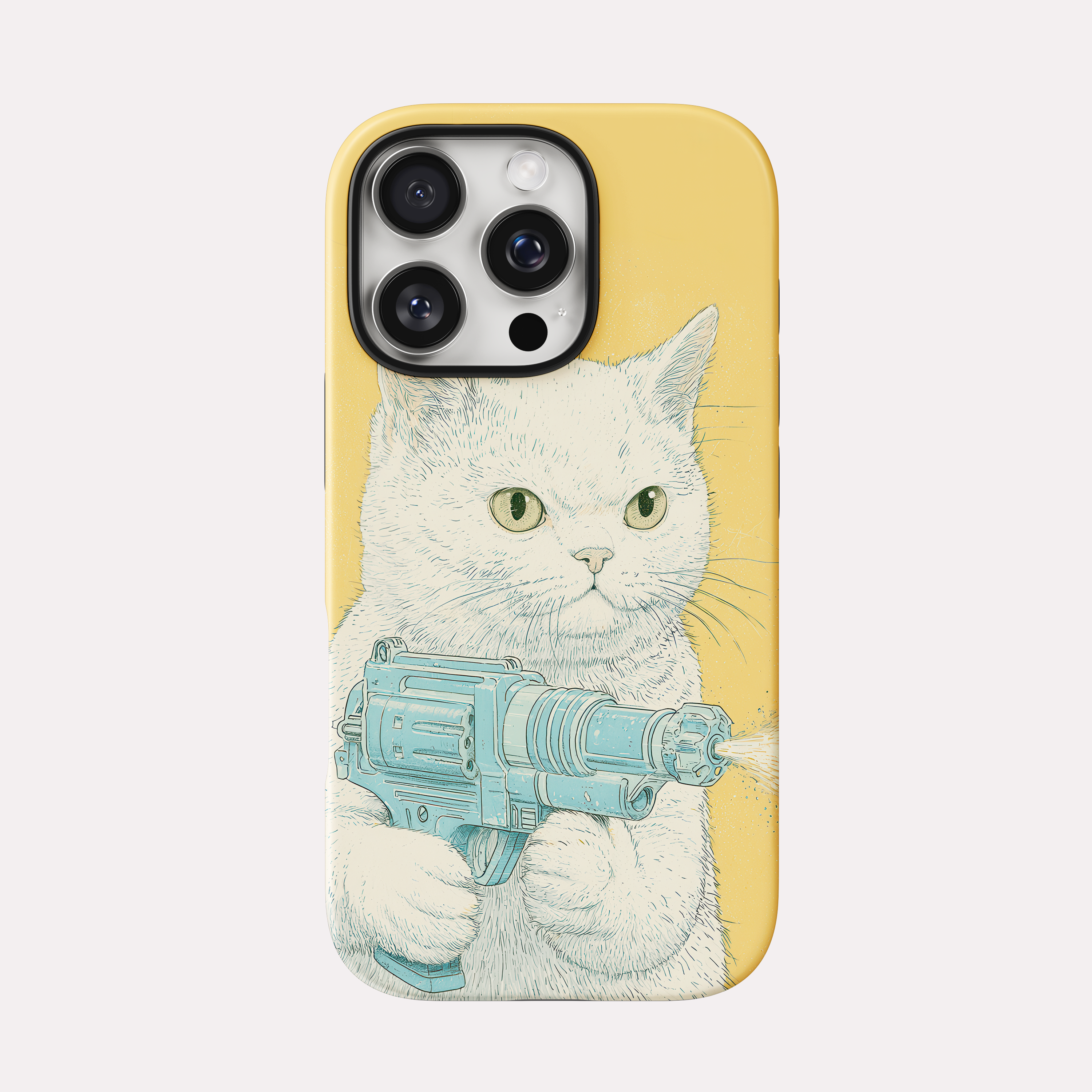 Blaster - Cat With Ray Gun